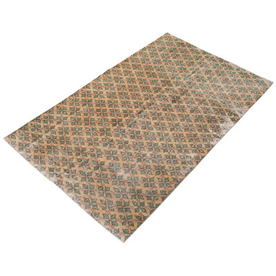 Olamide One-of-a-Kind 6'2" X 9'4" 2000s Wool Area Rug in Light Brown