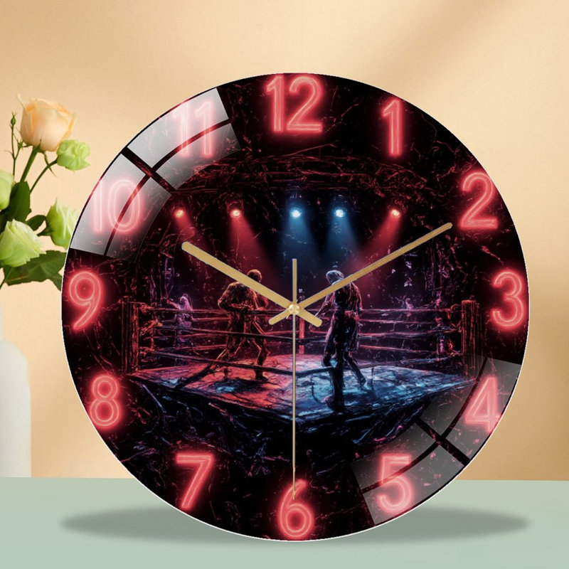 Horloge murale 12 po