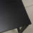 Desk Return 42", Brown Finish