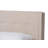 Cherron polyester Upholstered Wingback, Queen Bed, Grey 47.64'' H X 66.55'' W X 83.85'' L-985264922-985264933