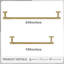 6 - Piece Bathroom Hardware Set-94488310