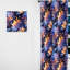 Mystic Purple Damask Whispers I - Rideau damassé - Rideau damas obscurcissant - 1 panneaux-107562761