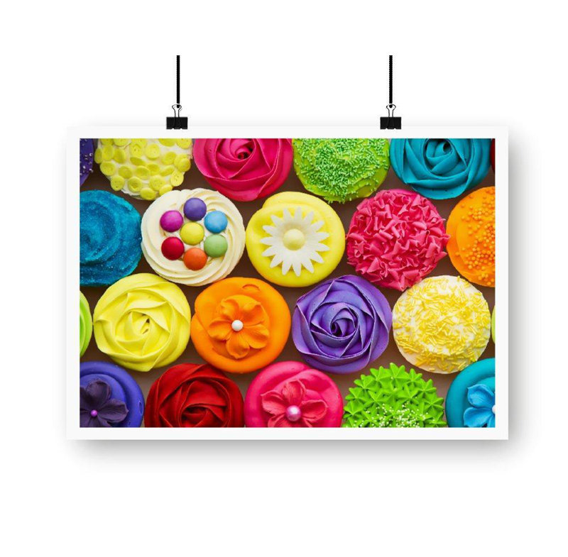 No Frame Print, A3 Art Print