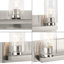Éclairage pour meuble-lavabo moderne 3 lumières-69937830