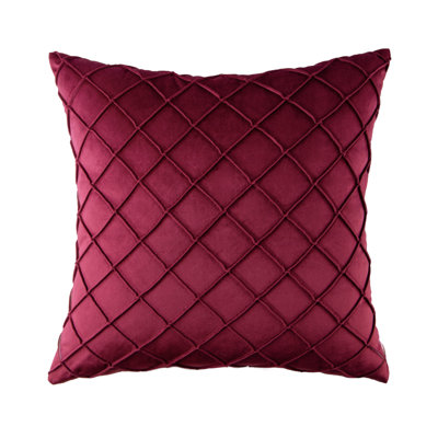 Coussin décoratif à carreaux