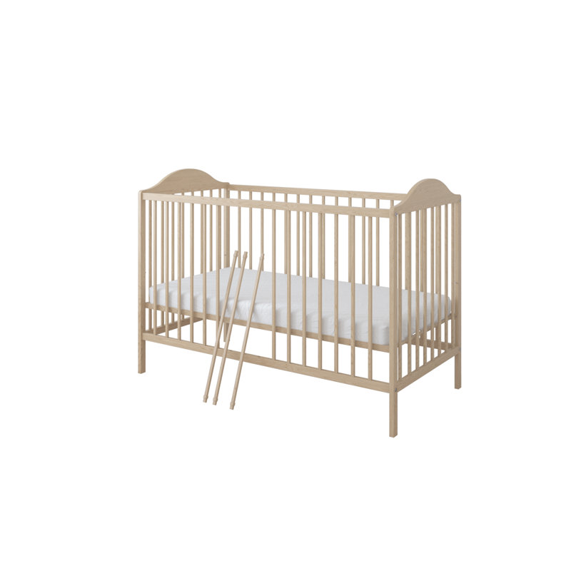 Toland Cot Bed, Brown
