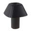 Folio 10-in Black dimmable LED Table Lamp-1496782499