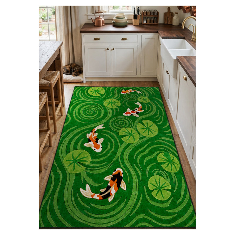 Tapis tissé à la crème Mosso, 3 pi 11 po x 5 pi 11 po