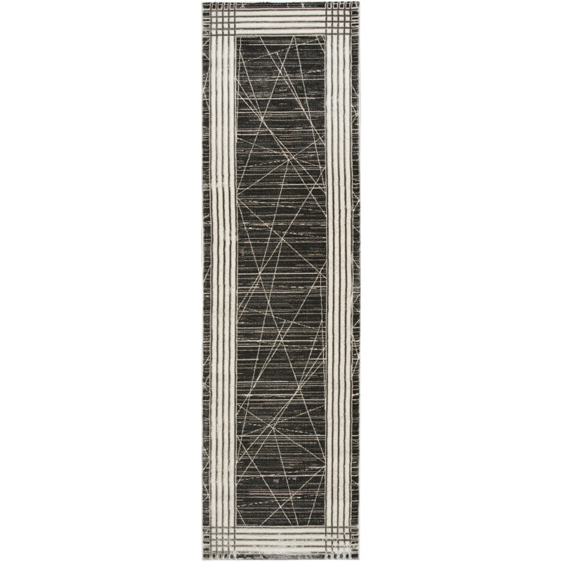 Arriya Oriental Indoor Rug, Runner 2'3" x 7'6"