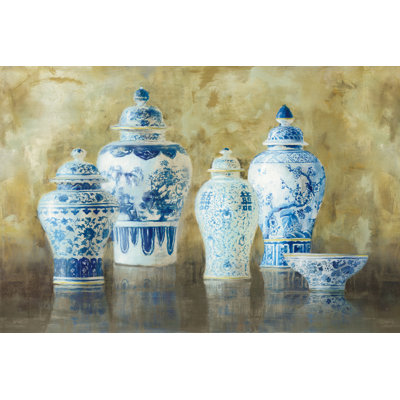 Nature morte au gingembre V2 par Danhui Nai - Peinture