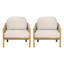 Fauteuil club d'extérieur Grotta, corde gris foncé avec coussin gris, ensemble de 2-1714686809