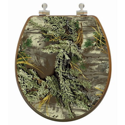 Round Toilet Seat and Lid