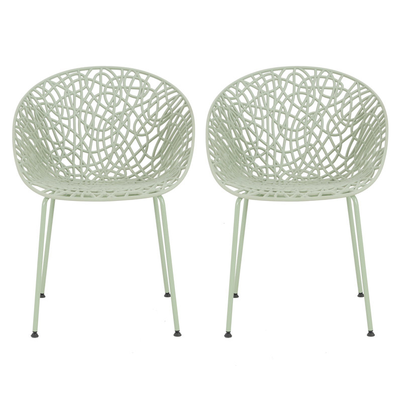 Ensemble de 2 chaises Neiman, Vert