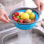 Belchers Collapsible Kitchen Silicone Colander Strainer Bowl-1742761880