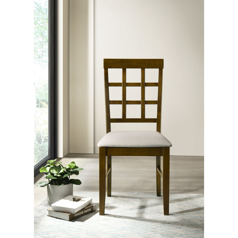 Chaise d'appoint rembourrée H 19,1 po (ensemble de 6)