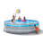 Round Frame Set Pool 30'' H x 192'' W x 192'' L , with Pump Included