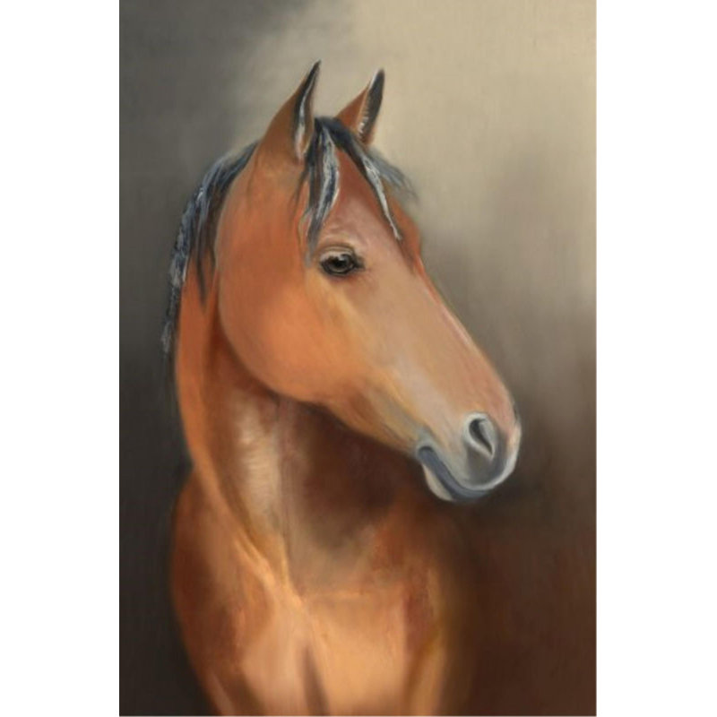 Calm Glance I Painting by Nash Rambler, Outdoor, 45" H x 30" W