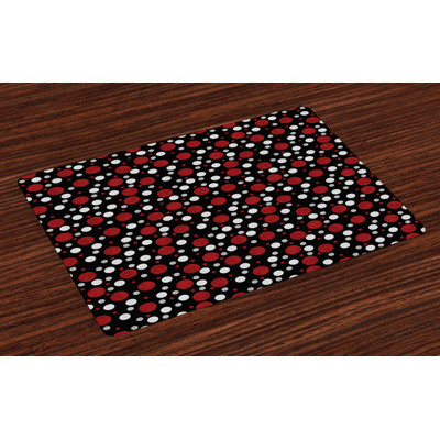 Asho Snow Placemat