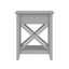 Table de bout avec rangement Huckins-72103524