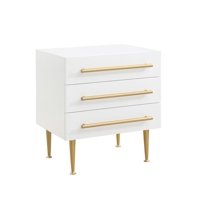 Table de chevet blanche Modern Modern Furniture