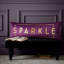 Bridgerton By Catherine Lansfield Sparkle Within Soft Touch 30x80cm Cushion Purple-463892190