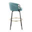 Tabouret de bar contemporain / glam-837702510