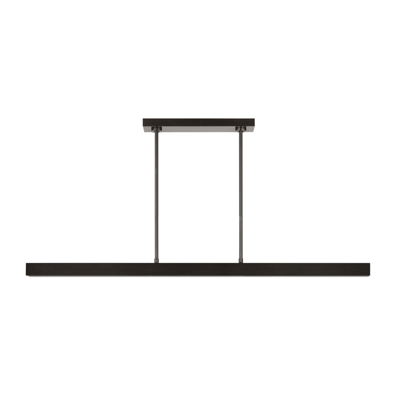 Maybeck LED Chandelier, Bronze