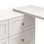 Meuble-lavabo extensible avec 6 tiroirs Yokota