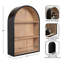 Tablette de rangement murale arquée Arcott-1828447564