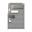 Lit mezzanine simple avec bureau et tablettes-1625706747
