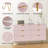 Marable 47.24'' W 6 - Drawer Dresser-1125107476