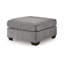 Repose-pieds surdimensionné Marlow, détails de coutures, polyester 36 pouces-110740837