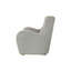 Chaise d'appoint pivotante pour l'intérieur
