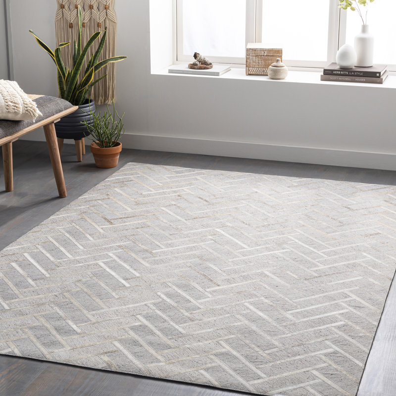 Medora Geometric Area Rug, Rectangle 5' x 7'6"