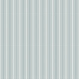 Tailored Stripe - Pale Mineral Blue Wallpaper