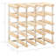 Cleo Wall Mounted Wine Bottle Rack-24100655