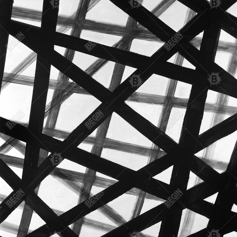 " Abstract Bold Lines "