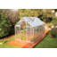 Ensemble de serre à cadre simple en aluminium et polycarbonate Palram - Canopia Mythos-289466902-352577168