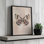 «Butterfly S croquis» par Cat Thurman Designs, reproduction d'art