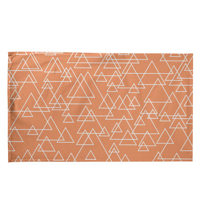 Serviette de thé en triangles de dispersion