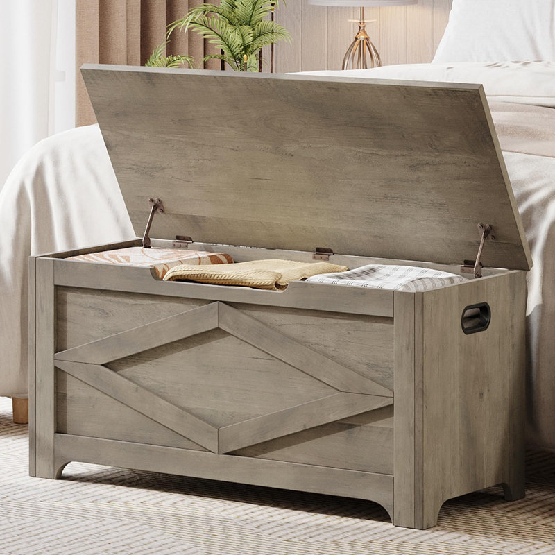 Metro Lane MDF Underbed Storage, Grey