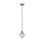 Luminaire suspendu simple à 1 lumière Calliope