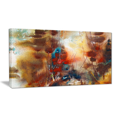 Wrapped Canvas Print