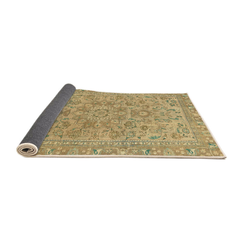 Abstract Indoor Rug, Round 5'