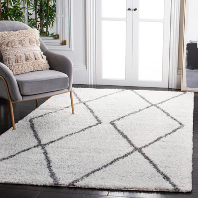 Prasad Shag 500 Performance Geometric Rug