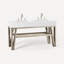 Bodo 59.63" Double Bathroom Vanity Set-626916659