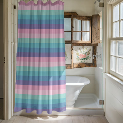 Rideau de douche Mermaid Bliss - Premium