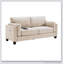 Canapé 79 po en lin 3 places pour salon-1490484473
