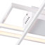 Raffa 3-Light LED Semi Flush Mount-1952878033-1952878032