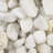 Rivora Everest Blanca Natural Marble Landscaping Rock Pebbles, 0.25-0.75 in. (55 Bags, 40 lbs/Bag)